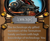 Termatrons card