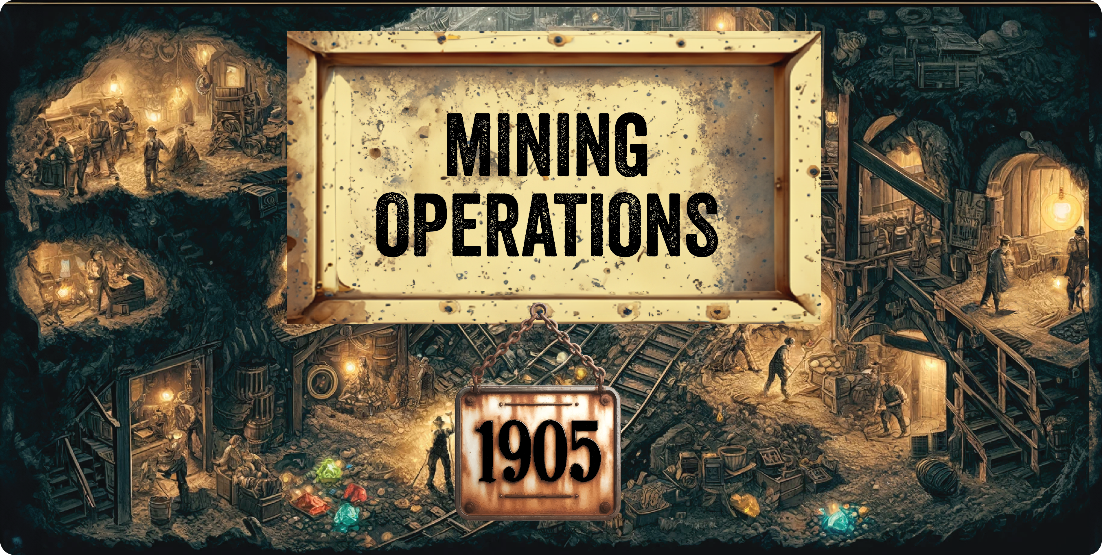 1905 - Mining Operations